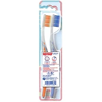 Colgate Slim Soft Advanced Brosse à dents, ultra douce - 2 unités