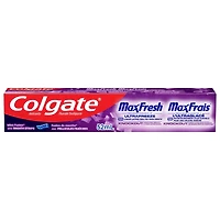MaxFresh Knockout Mint Toothpaste, Travel Size