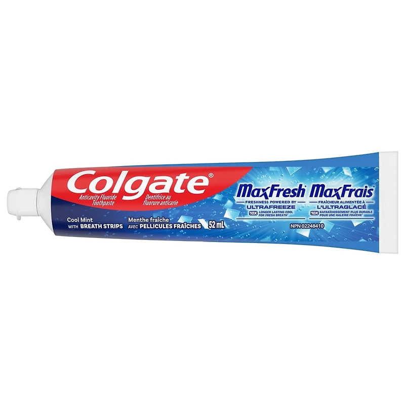 MaxFresh Cool Mint Toothpaste, Travel Size