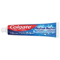 MaxFresh Cool Mint Toothpaste, Travel Size