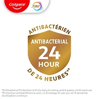 Total Prevention Active Gel Dentifrice Blanchissant