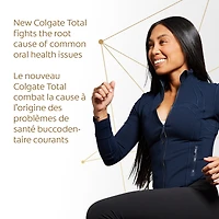 Total Prevention Active Gel Dentifrice Blanchissant