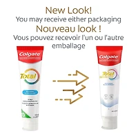 Total Prevention Active Gel Dentifrice Blanchissant