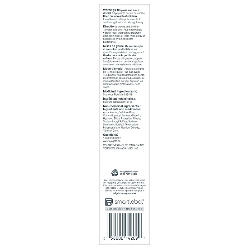 Total Active Prevention Clean Mint Toothpaste