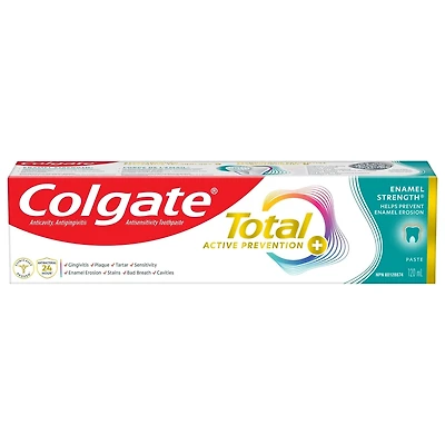 Total Prevention Active Plus Dentifrice Émail, Menthe