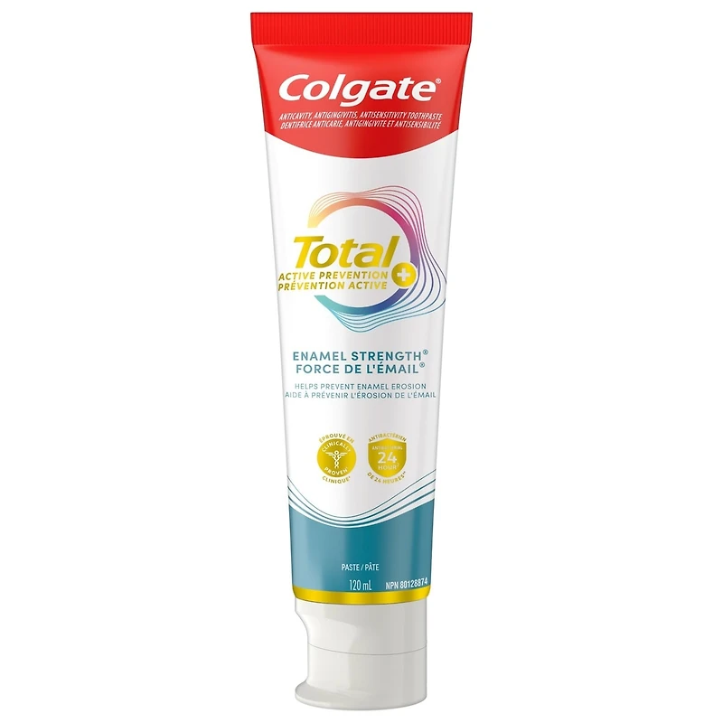 Total Active Prevention Plus Enamel Toothpaste, Mint