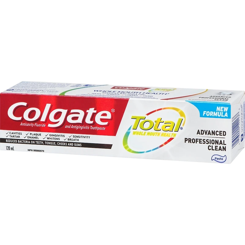 Total Prevention Active Plus Dentifrice Nettoyage en Profondeur