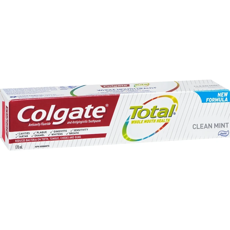 Total Active Prevention Clean Mint Toothpaste