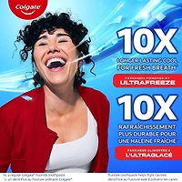 Dentifrice MaxFrais Knockout à la menthe