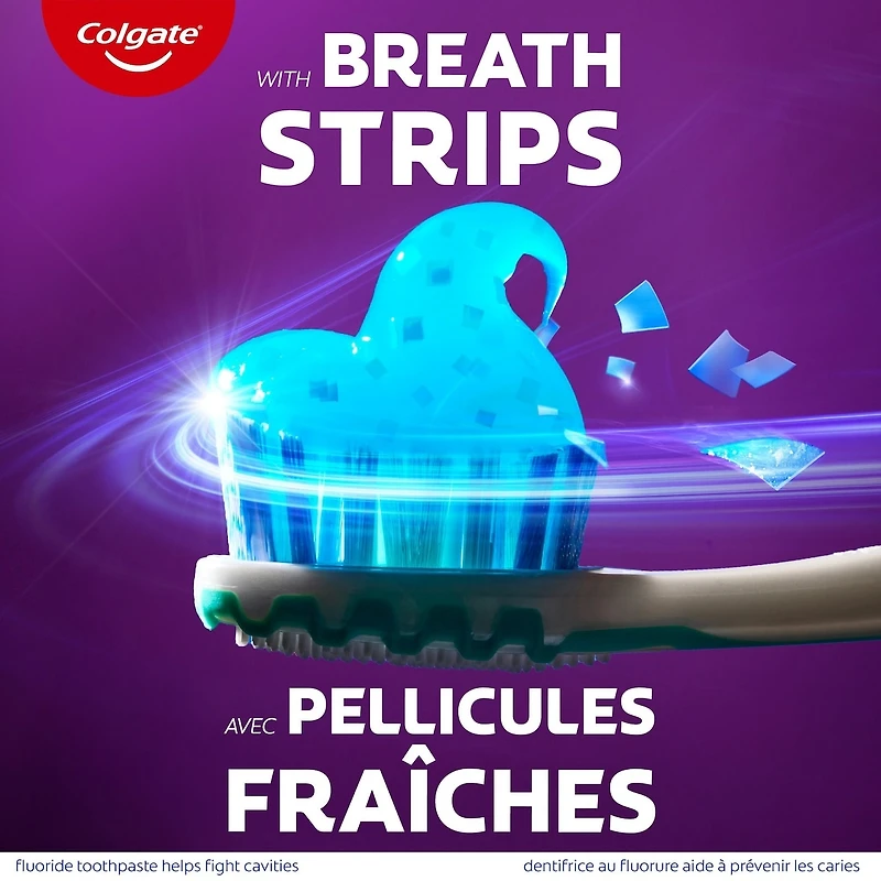 Dentifrice MaxFrais Knockout à la menthe