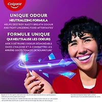 Dentifrice MaxFrais Knockout à la menthe