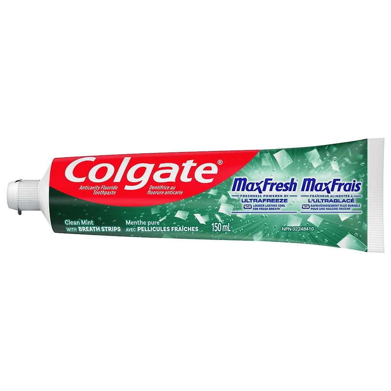 Dentifrice MaxFrais menthe pure