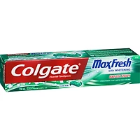 Colgate Max Fresh Toothpaste with Mini Breath Strips, Clean Mint  150mL