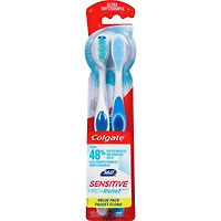 Paquet écono de 2 brosses à dents ultra souples Colgate 360 Sensitive Pro-Relief