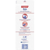 Paquet écono de 4 brosses à dents souples Colgate Extra Clean