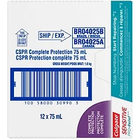 Colgate Sensitive Pro-Relief Complete Protection Toothpaste - Paste Formula 75 mL