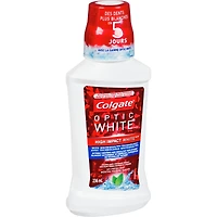 Colgate Optic White Icy Fresh Mint Alcohol Free Mouthwash