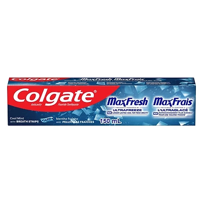 Dentifrice MaxFrais à la menthe fraîche