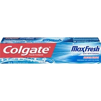 Colgate Max Fresh Toothpaste with Mini Breath Strips, Cool Mint  150 mL