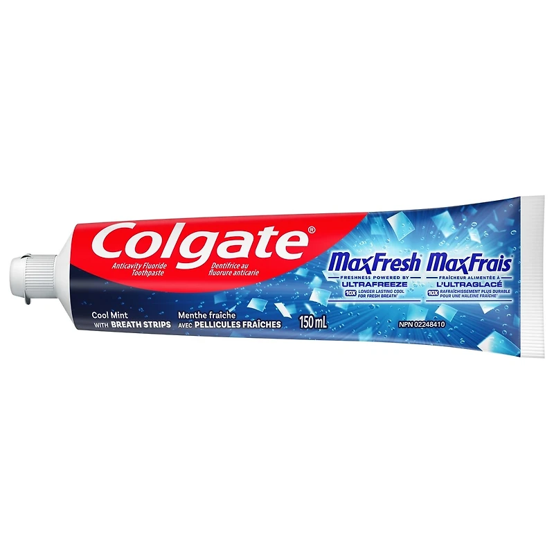 Dentifrice MaxFrais à la menthe fraîche