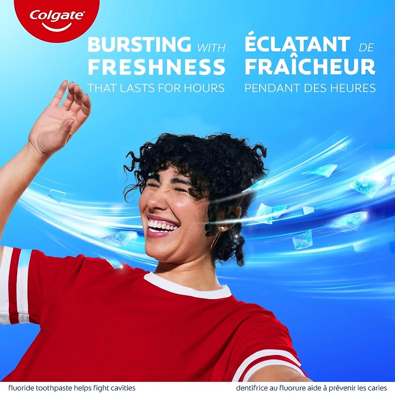 Dentifrice MaxFrais à la menthe fraîche