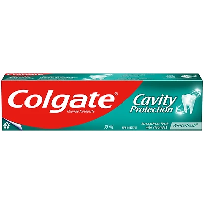Cavity Protection Fluoride Toothpaste, Winterfresh