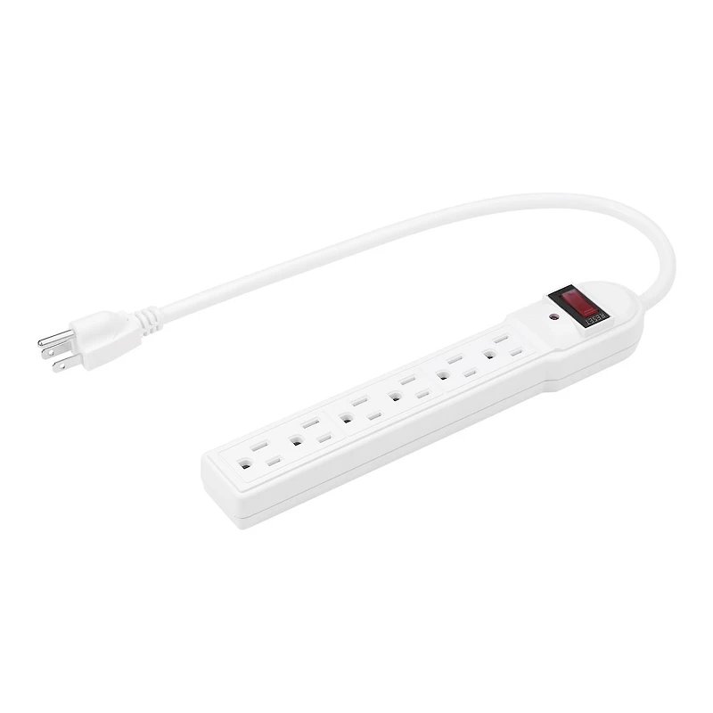 6 Outlet Power Bar