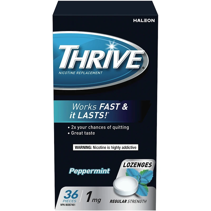 Pastilles 1mg ,Peppermint