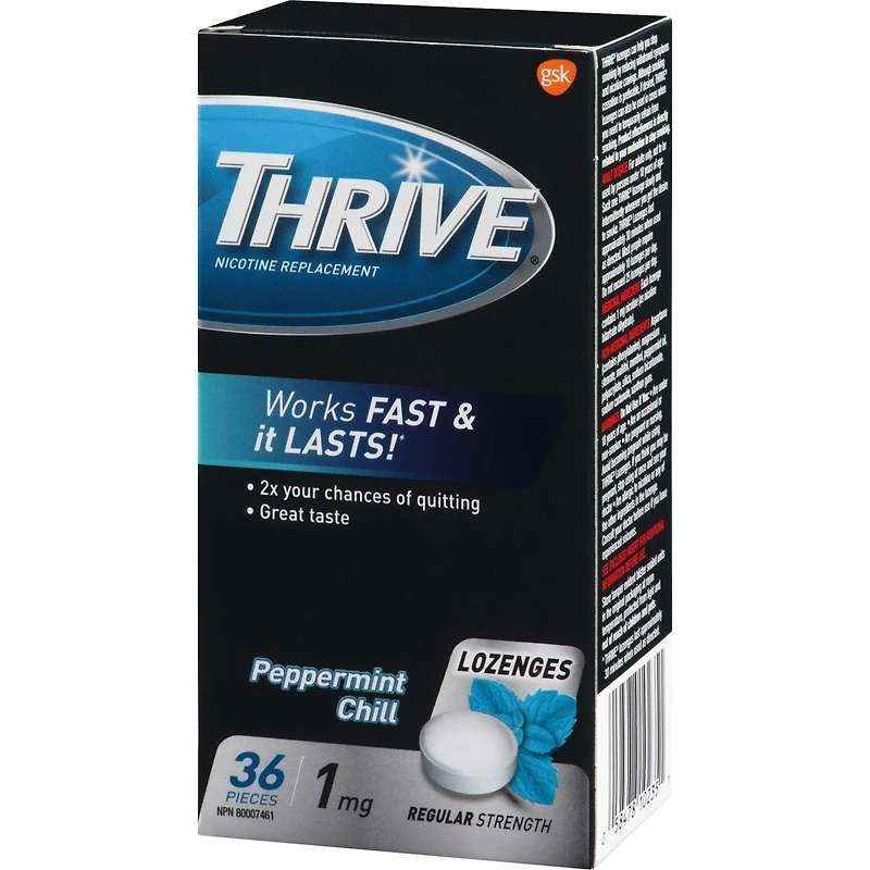 Pastilles 1mg ,Peppermint