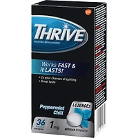 Pastilles 1mg ,Peppermint