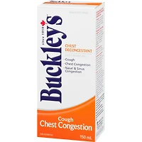 Buckley's® Chest Decongestant Cough Syrup Sucrose-Free 150mL