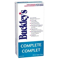 SIROP BUCKLEY'S Complet