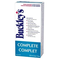 SIROP BUCKLEY'S Complet