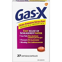 GAS-X Ultra Strength Softgels units
