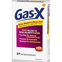 GAS-X Ultra Strength Softgels units