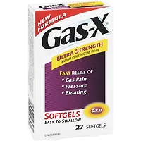 GAS-X Ultra Strength Softgels units