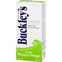 Buckley's® Mucus & Phlegm Expectorant Cough Syrup Sucrose-Free 150mL