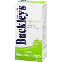 Buckley's® Mucus & Phlegm Expectorant Cough Syrup Sucrose-Free 250mL
