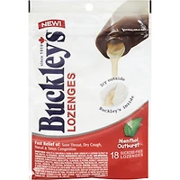 PASTILLES BUCKLEY'S Menthol Choc
