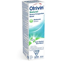 Otrivin Natural Severe Congestion Relief Moderate Stream