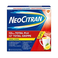 Ultra Strength Total Flu Non-Drowsy Lemon