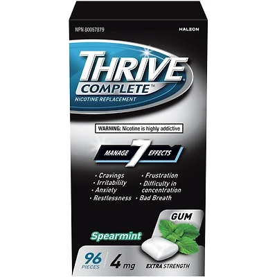 Complete 4mg, Gomme, Spearmint