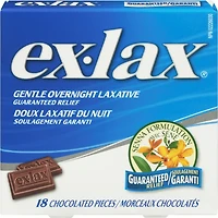 EX-LAX Morceaux chocolatés