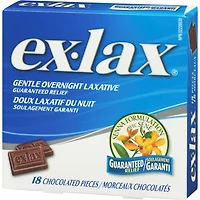 EX-LAX Morceaux chocolatés