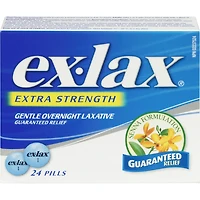 EX-LAX Extra fort comprimes