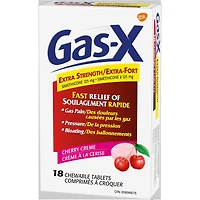 Gas-X Extra Strength, 18 units, Bite-Me Cherry