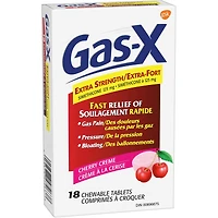 Gas-X Extra Strength, 18 units, Bite-Me Cherry