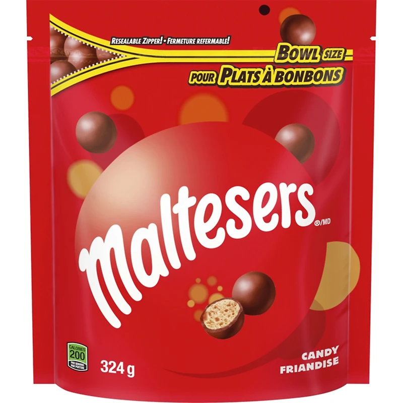Milk Chocolate Candy Bites, Bowl Size Bag
