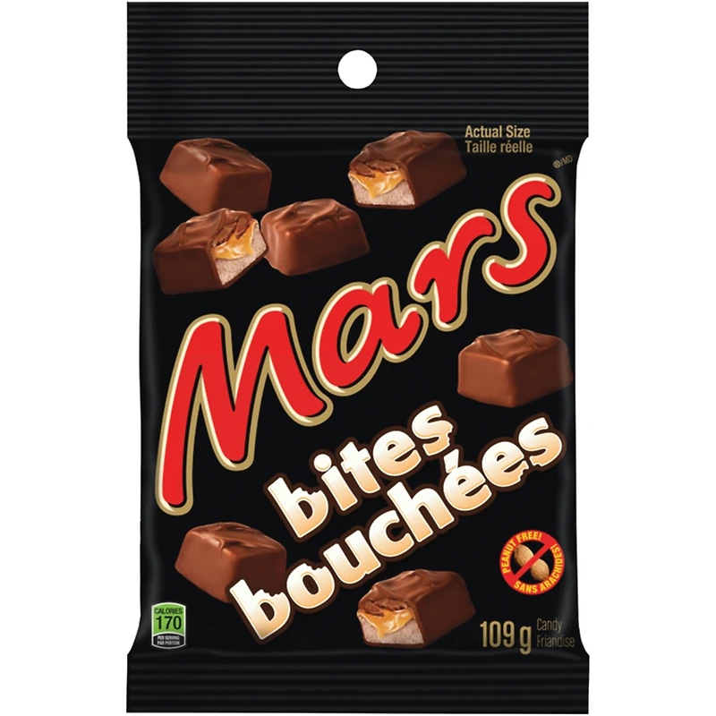 Peanut Free Chocolate Candy Bites