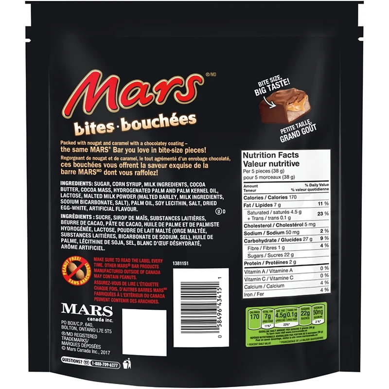 Peanut Free Chocolate Candy Bites